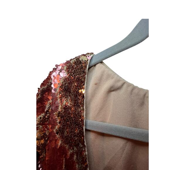 Dress the Population Lola Long Sleeve Sequin Body-Con Minidress - Picture 3 of 6